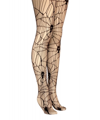 Skull Pattern Stockings SO400003 BLACk